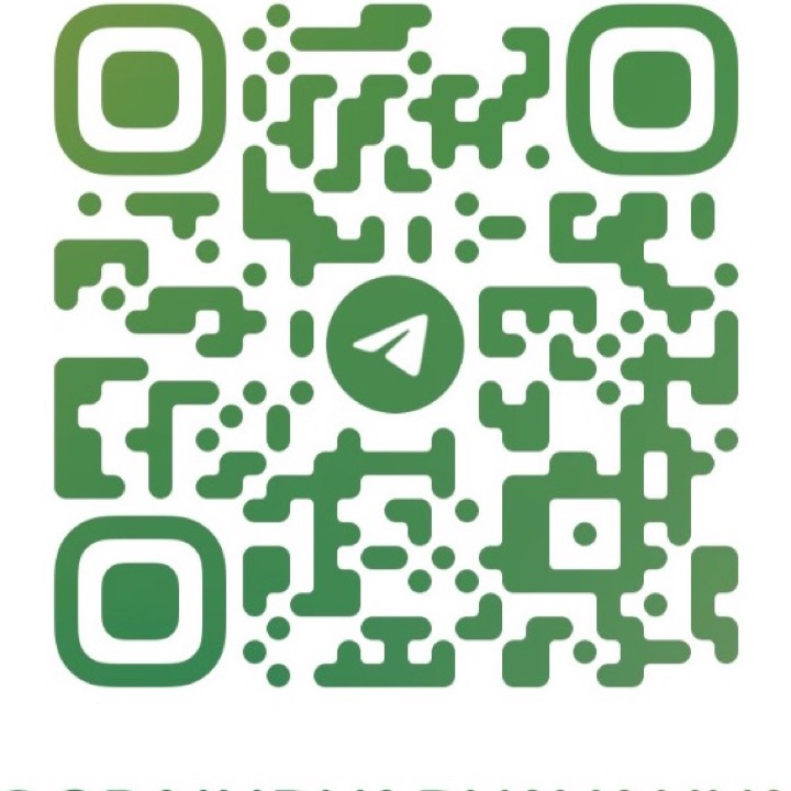 QR code for the Uncle Vanya Spain Telegram channel