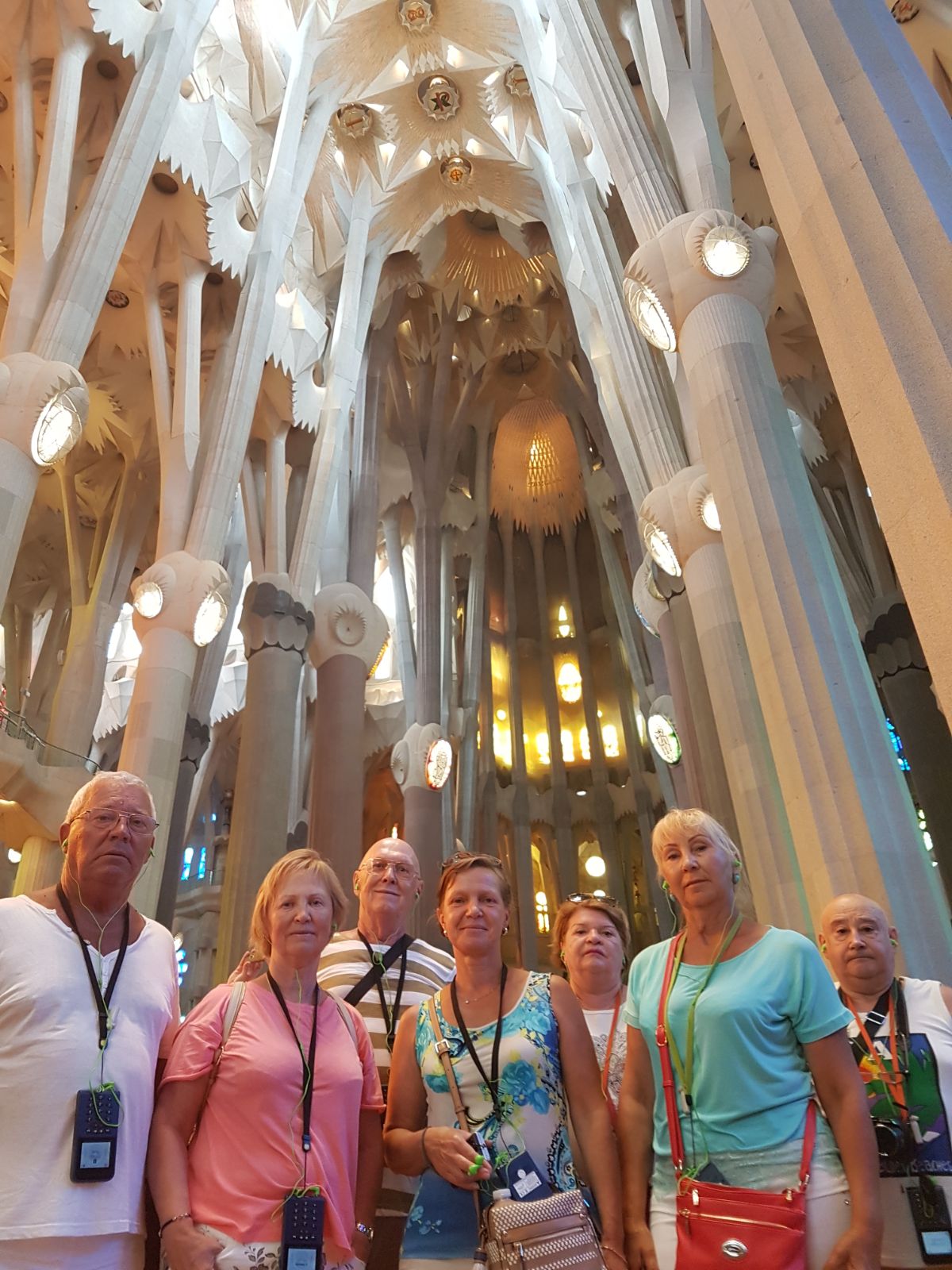 Barcelona, Montserrat, Dali —