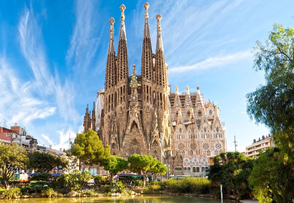 Barcelona, Montserrat, Dali —