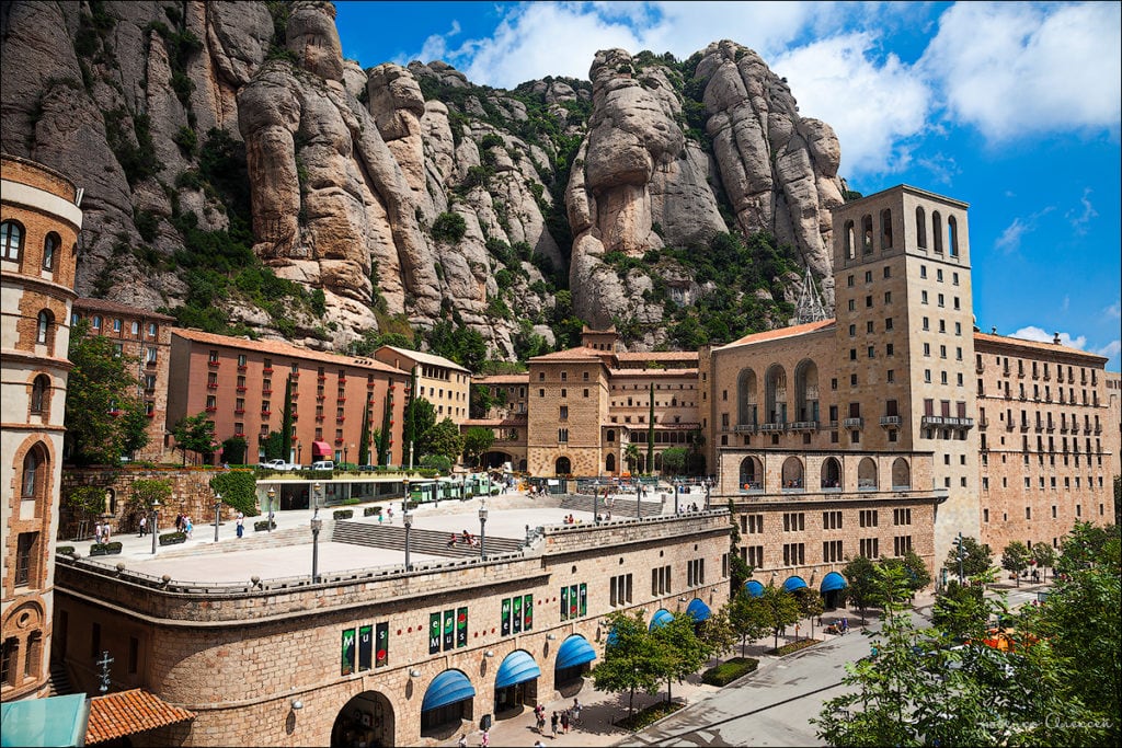 Barcelona, Montserrat, Dali —