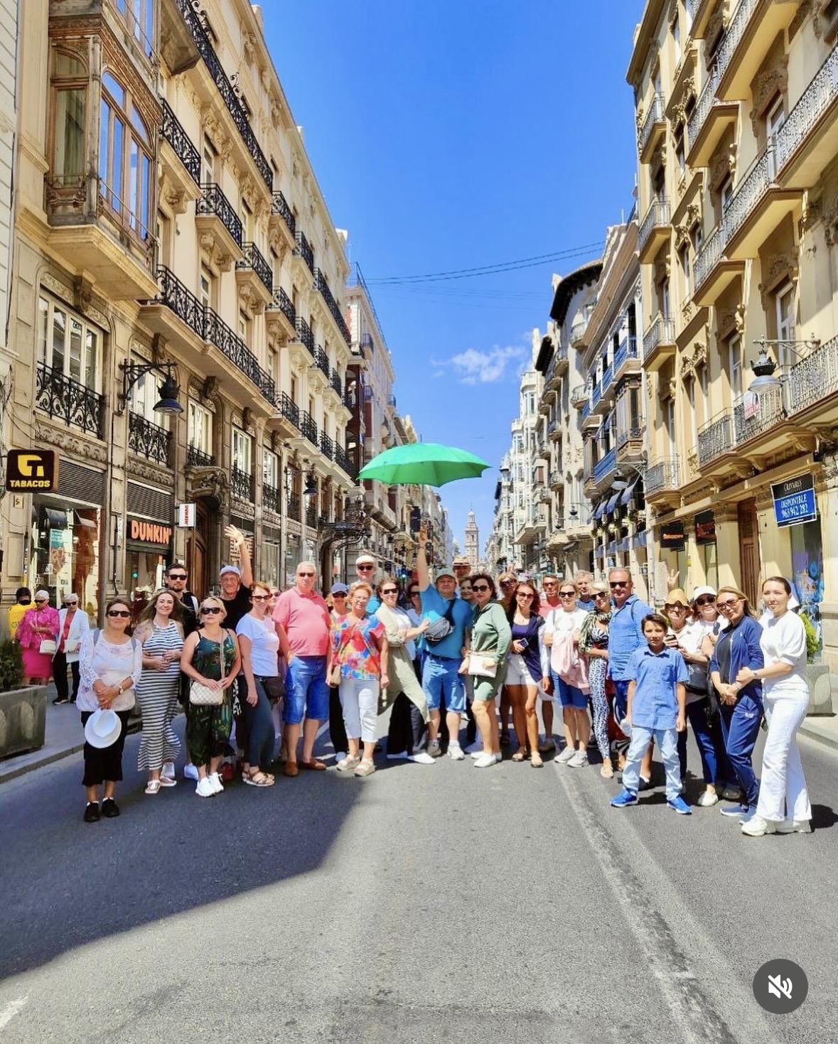 Tour to Valencia