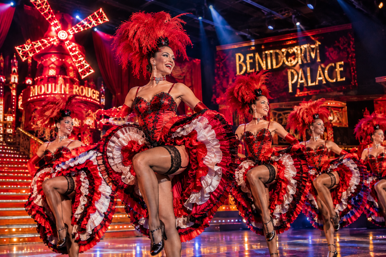 Benidorm Palace - Spanish Moulin Rouge