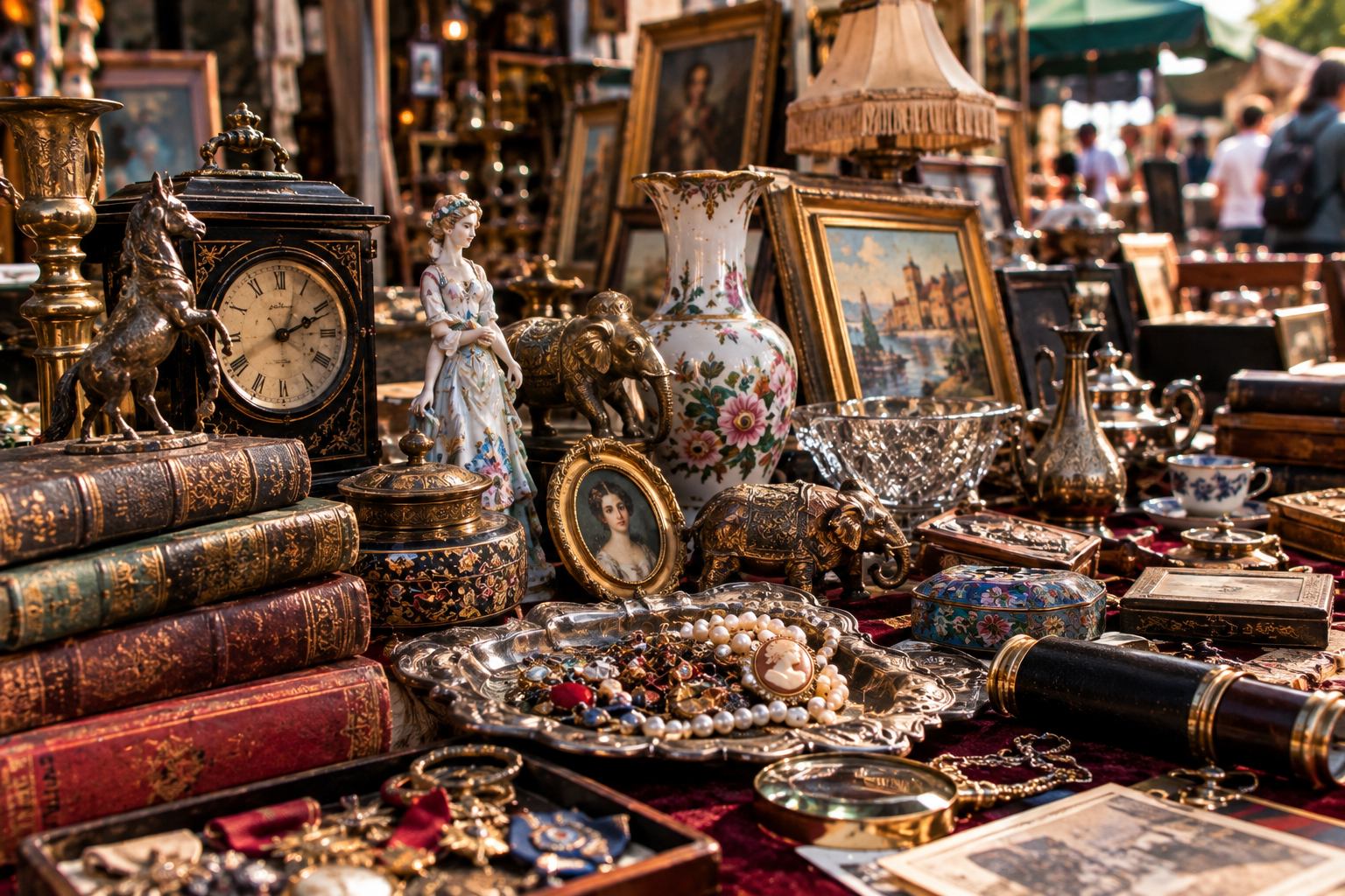 Flea markets