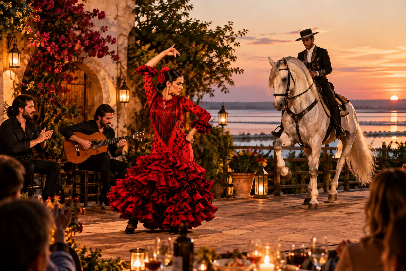 Villa Salada — Flamenco